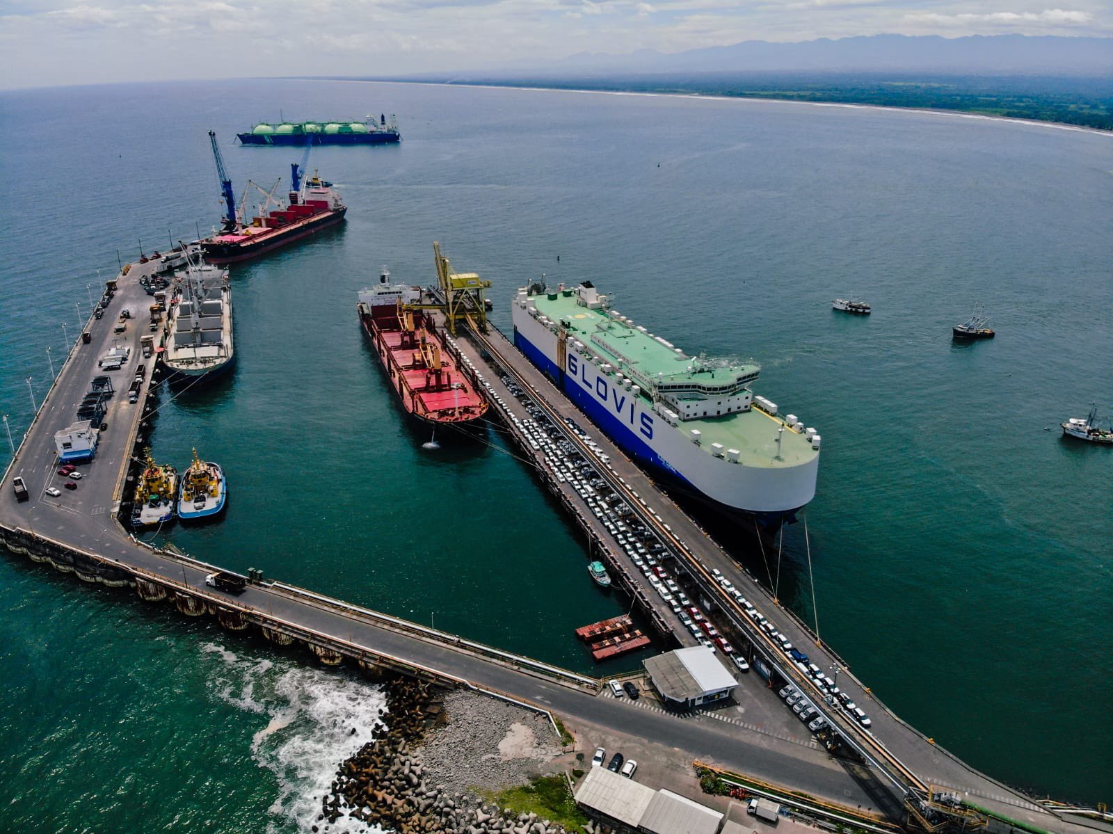 Proyectan cuadriplicar capacidad operativa del Puerto de Acajutla proyectan-cuadriplicar-capacidad-operativa-del-puerto-de-acajutla